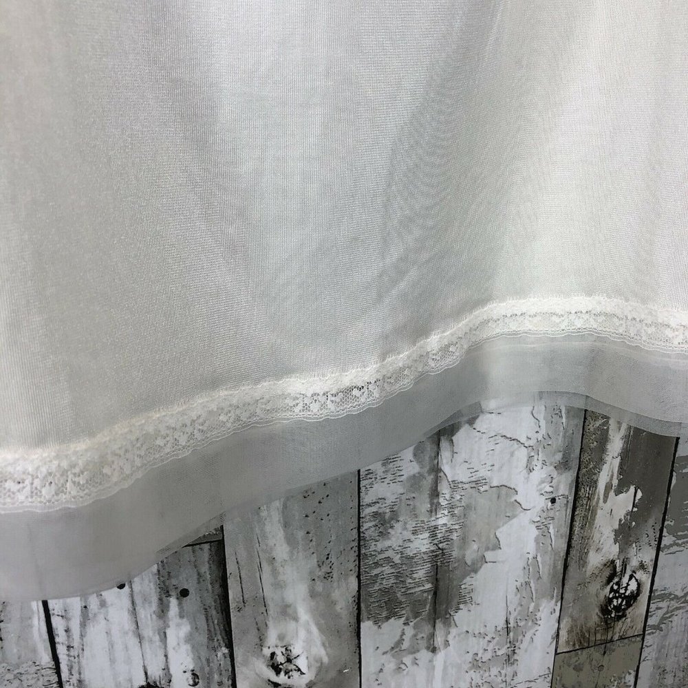 womens slips large black and white set of two - Picture 3 of 10